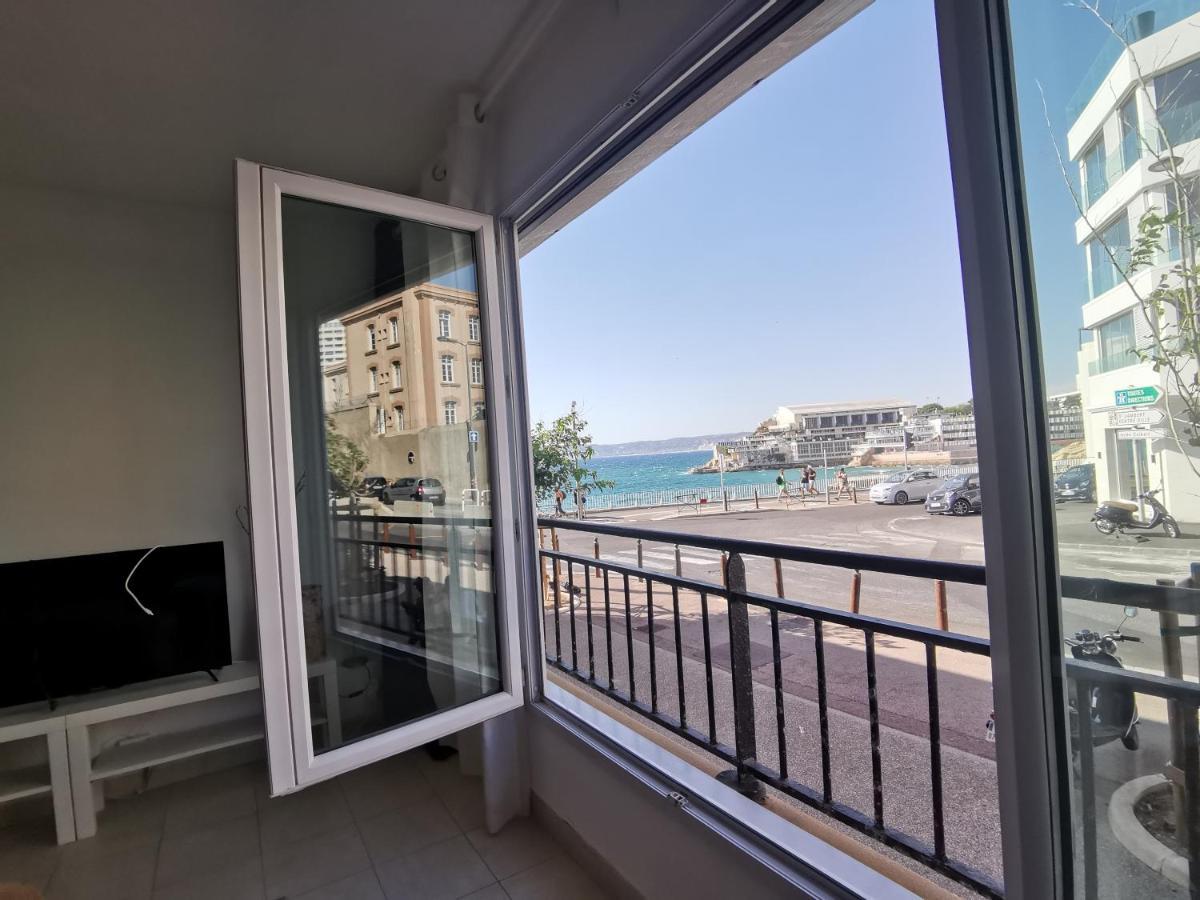 A 50 Metres De La Plage Et 10 Minutes Du Vieux Port 70M2 Sur La Corniche Vue Mer Marseille Exteriör bild