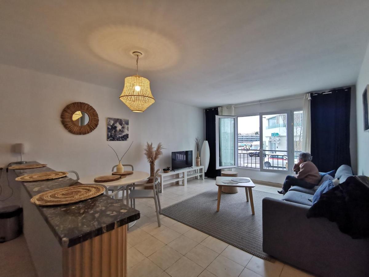 A 50 Metres De La Plage Et 10 Minutes Du Vieux Port 70M2 Sur La Corniche Vue Mer Marseille Exteriör bild